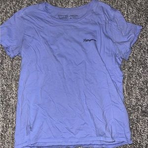 Purple Patagonia T Shirt